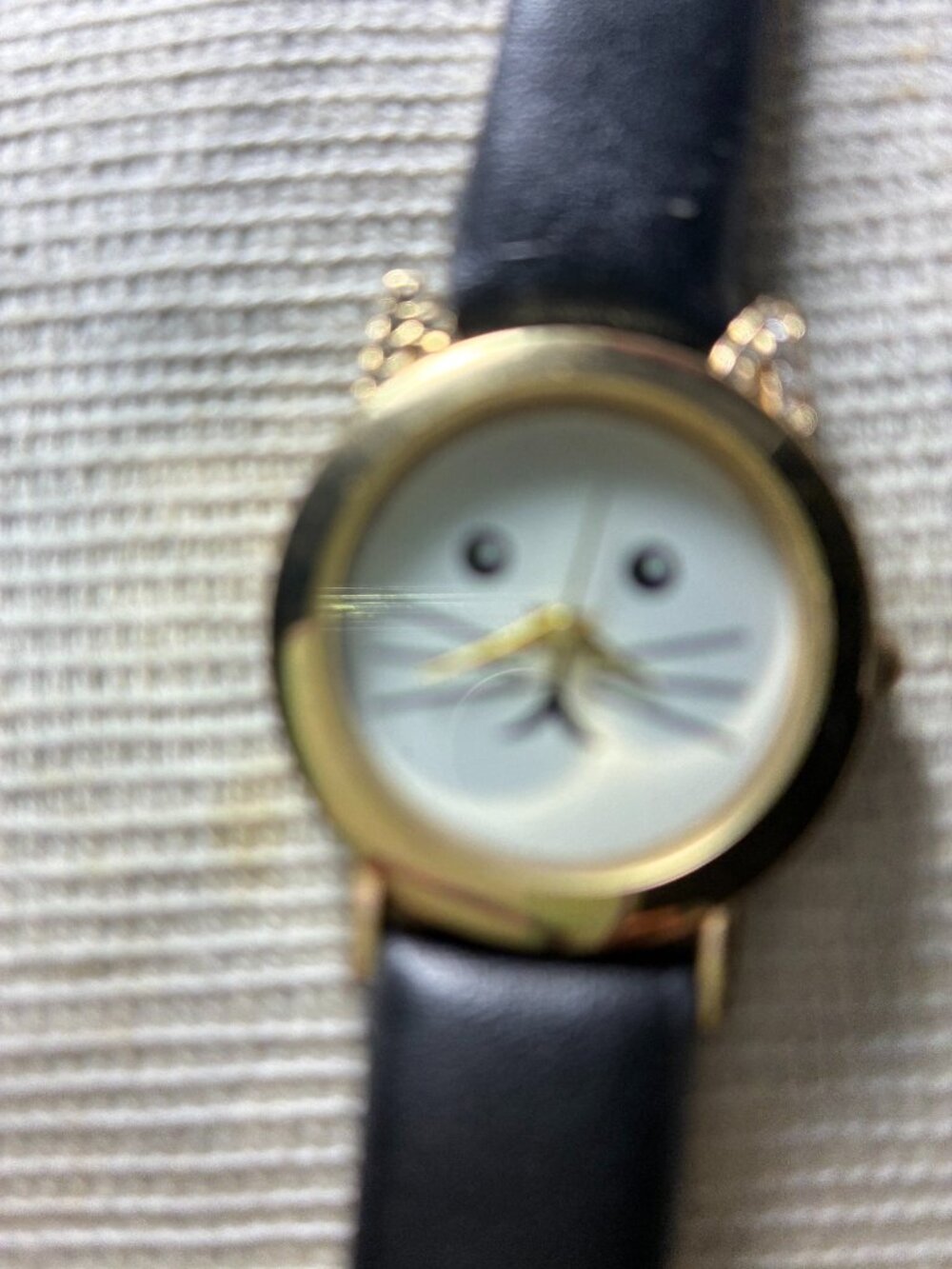 Woman's Bay Studio Cat Watch